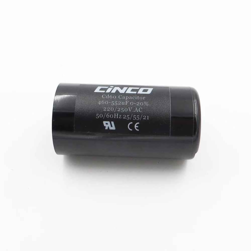 460 552MFD 220 V 250 275 CD60 пусковые конденсаторы двигателя RV запуск ing 552 mf uf компрессор HVAC