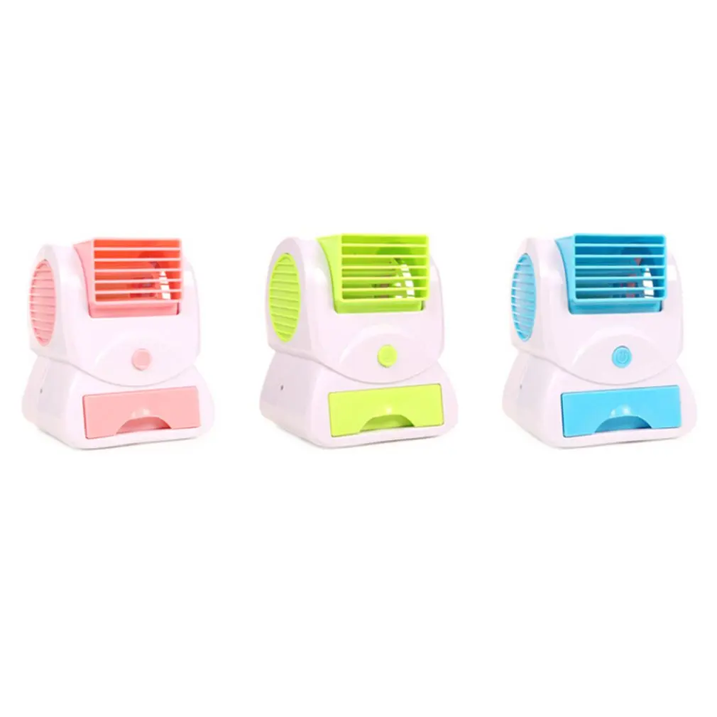 USB ультра-тихий без листьев мини Кондиционер Вентилятор арома-вентилятор ar