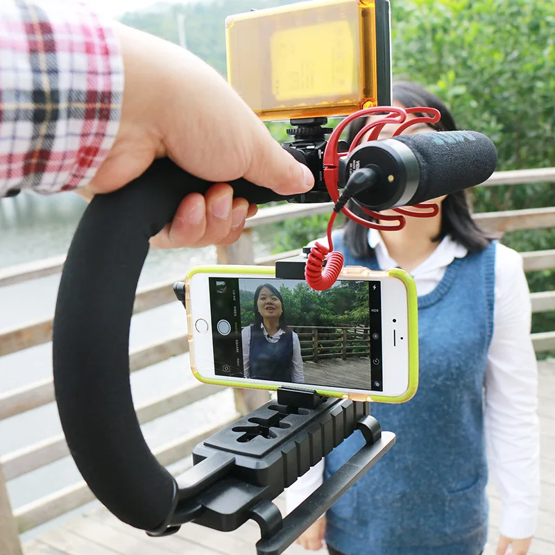 Ручка для камеры Ulanzi U Grip стабилизатор Steadicam Youtube запись потокового видео Nikon
