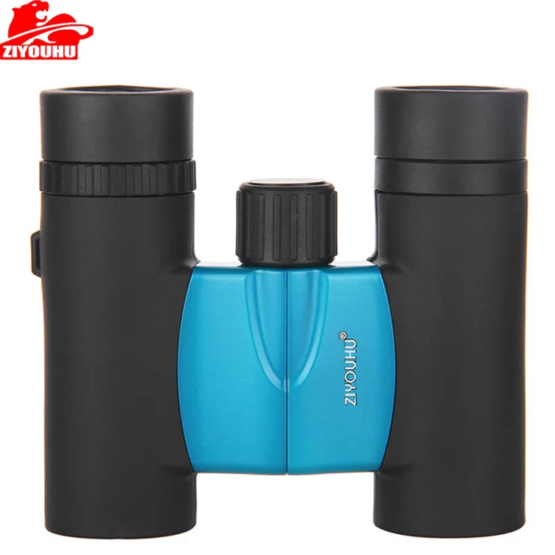ZIYOUHU 10x22 binoculars waterproof mini HD opera glasses telescope for concert sports 5 colours Free shipping Black hunting | Инструменты