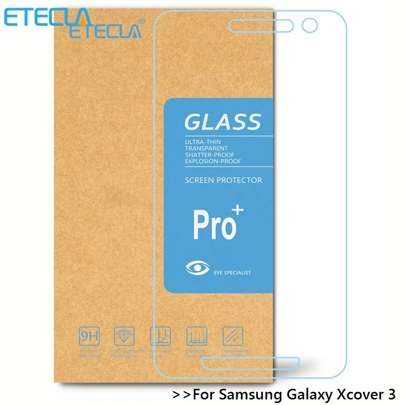 2 шт для Samsung Galaxy Xcover 3 закаленное стекло на Glass Xcover3 G388f G388 Защитная пленка экрана