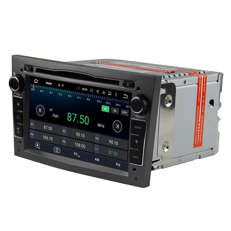 Ancluu Android 9 0 4G RAM Автомобильный DVD плеер для Opel Astra H Vectra Corsa Zafira B C G Радио GPS навигатор