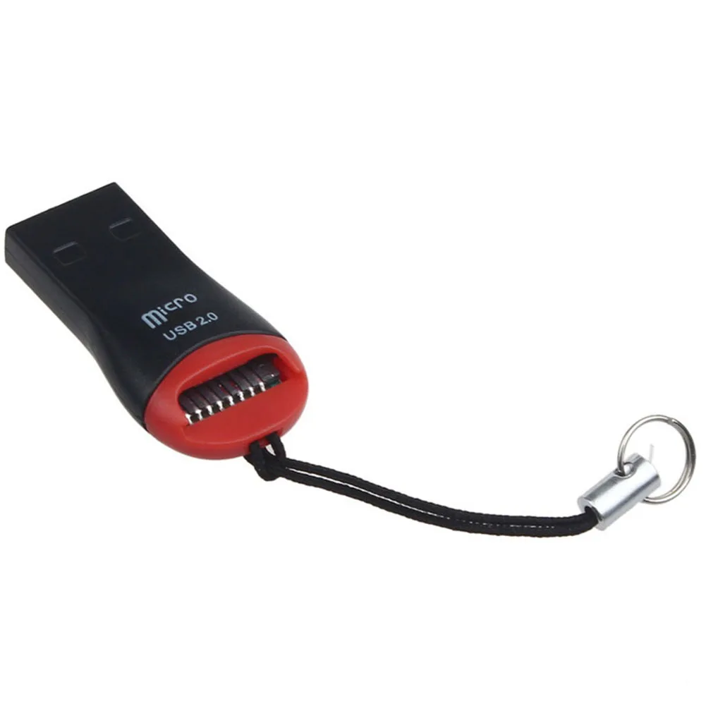 Карта памяти Mini Reader USB 2 0 адаптер для Micro TF карты ноутбука|Картридеры| |