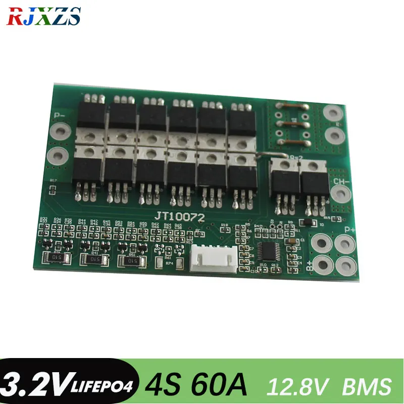 4S 80A lifepo4 BMS PCM плата защиты батареи bms pcm с балансировкой для аккумуляторной