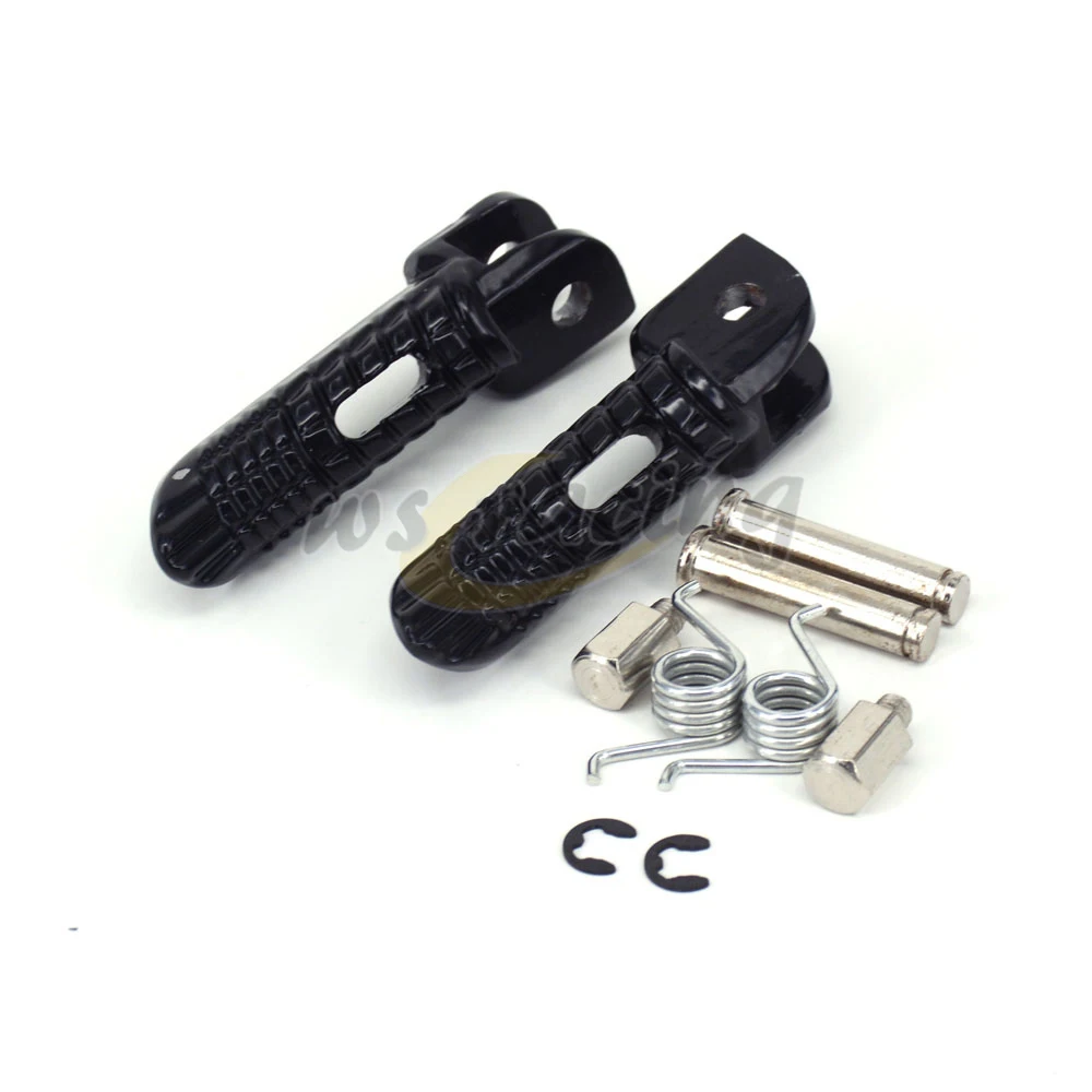 Передние Подножки для мотоциклов SUZUKI GSXR600 GSXR750 2001 2014 GSXR1000 01 14|front foot pegs|motorcycle footrestfoot