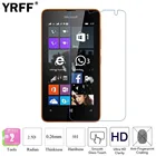 2 шт., протектор экрана 0,26 мм для Microsoft Lumia Nokia 430, взрывозащищенное Закаленное стекло, защитное Переднее стекло, пленка, инструмент