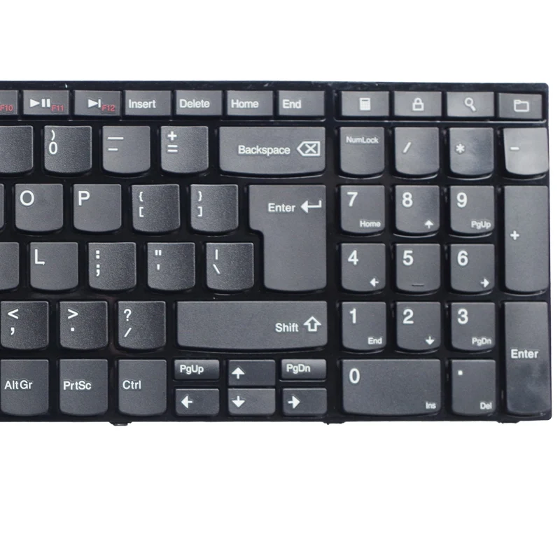 GZEELE новая клавиатура UI для LENOVO Thinkpad Edge E520S E525 E520 с мышкой полюс Клавиатура для ноутбука 0A62075 04W0872
