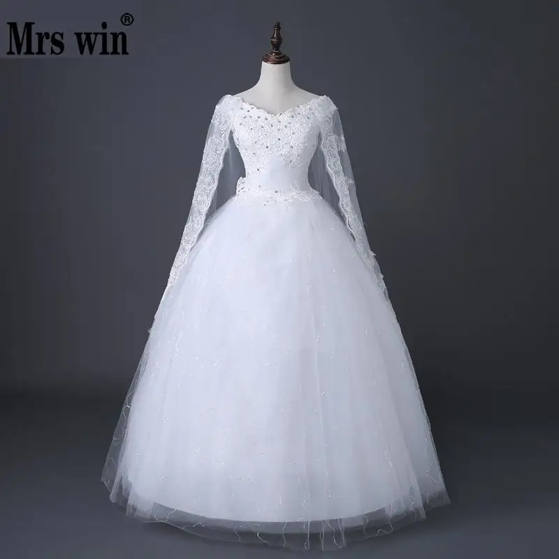 Vestidos De Novia элегантное платье с вырезом &quotлодочка&quot бальное Свадебные платья 2019