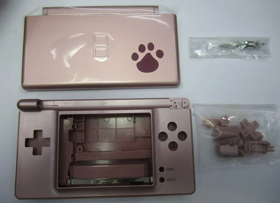 Полный Чехол для DSL корпус чехол NDSLITE запасные части собака печать ног |