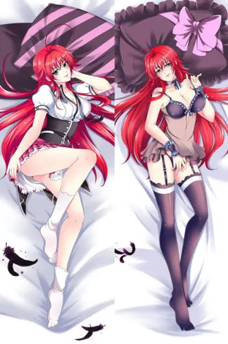 Чехол для подушки DXD Dakimakura Rias Gremory 150 см|Наволочка| |