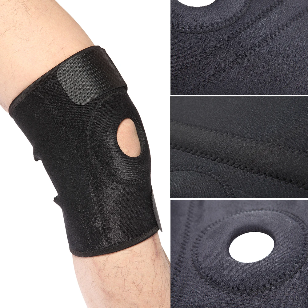 Наколенники спортивные скобы защита от падения поддержка стабилизирующая