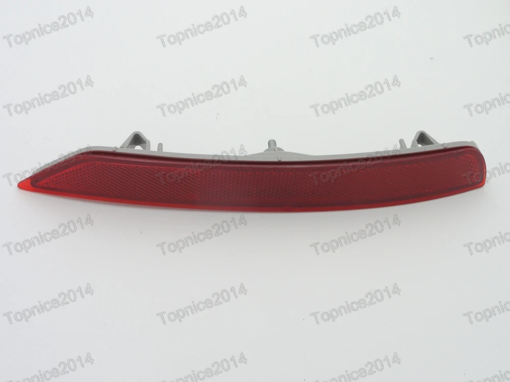 1 шт. новый автомобильный левый боковой задний отражатель задние противотуманные