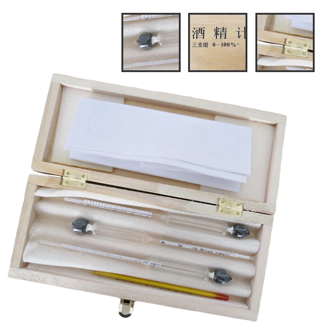 Спиртометр спиртометр измеритель концентрации спирта в вине гидрометр 3