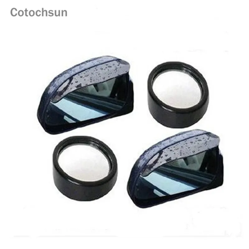 Cotochsun автомобиль Стайлинг Широкий формат Зеркало заднего вида чехол для Nissan Geniss