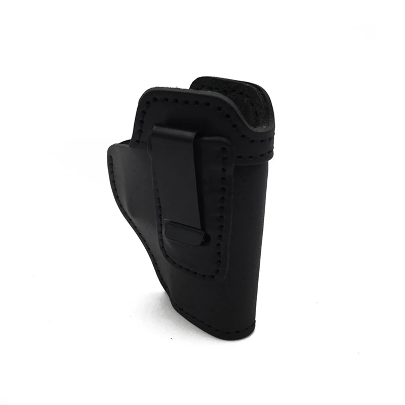 Кожаный кобура iwb для S & W M P Shield GLOCK 17 19 22 23 32 33/Спрингфилд XD XDS/Plus все похожие размеры