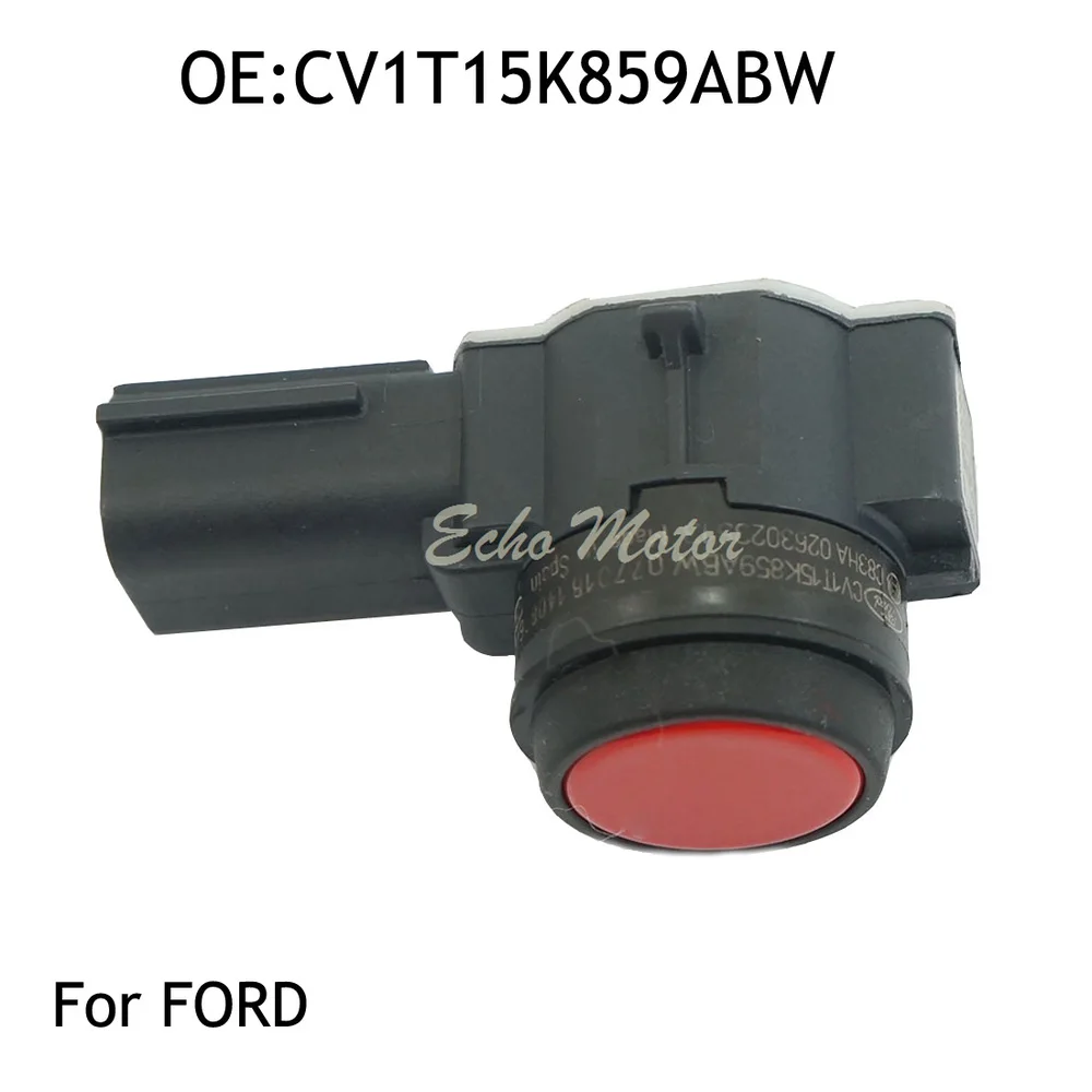 

SET(4) CV1T15K859ABW PDC Parking Sensor For Ford 0263023517 Red