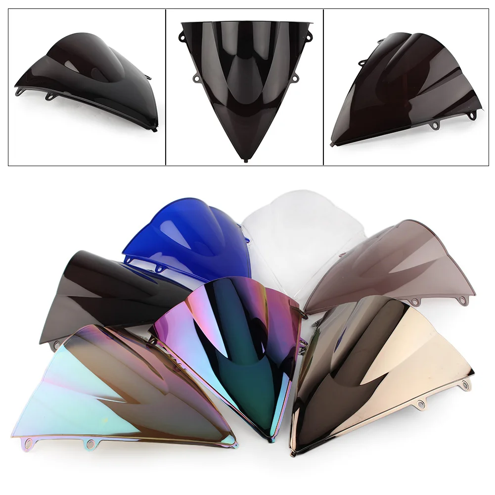 CBR 1000RR лобовое стекло мотоцикла для Honda CBR1000RR 2012 2013 Double Bubble ABS пластик