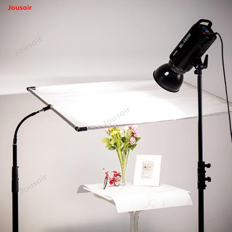 Godox 80*100 см студийный Отражатель панель отражатель для фотосъемки затеняющая доска Средний флаг доска портативный светильник CD50 T03