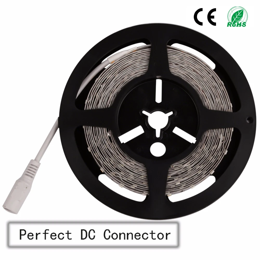 Светодио дный MO Светодиодные ленты свет 5 м 600 светодио s DC12V SMD 2835 гибкие лампы