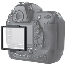 Оптический Стекло защитное покрытие ЖК-экрана для Nikon D750 D850 D500 D7500 D5 D4s D800 D810 Камера DSLR Экран защитная пленка