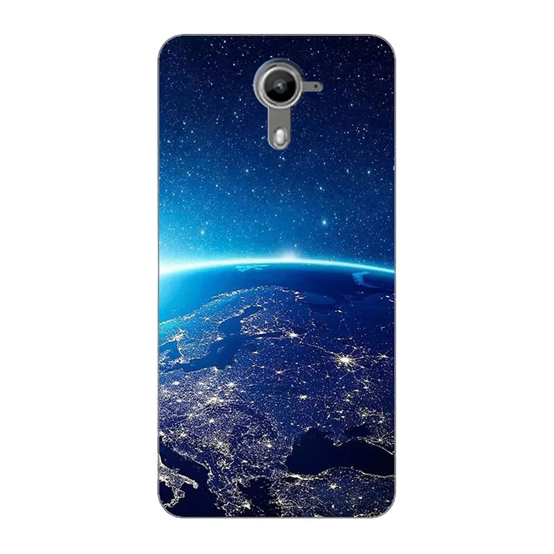 Милый цветок Мода чехол для Wiko U Feel Prime 5," Ufeel Prime Чехлы печатным рисунком Soft ТПУ чехол для телефона Fundas Coque Shell - Цвет: A132