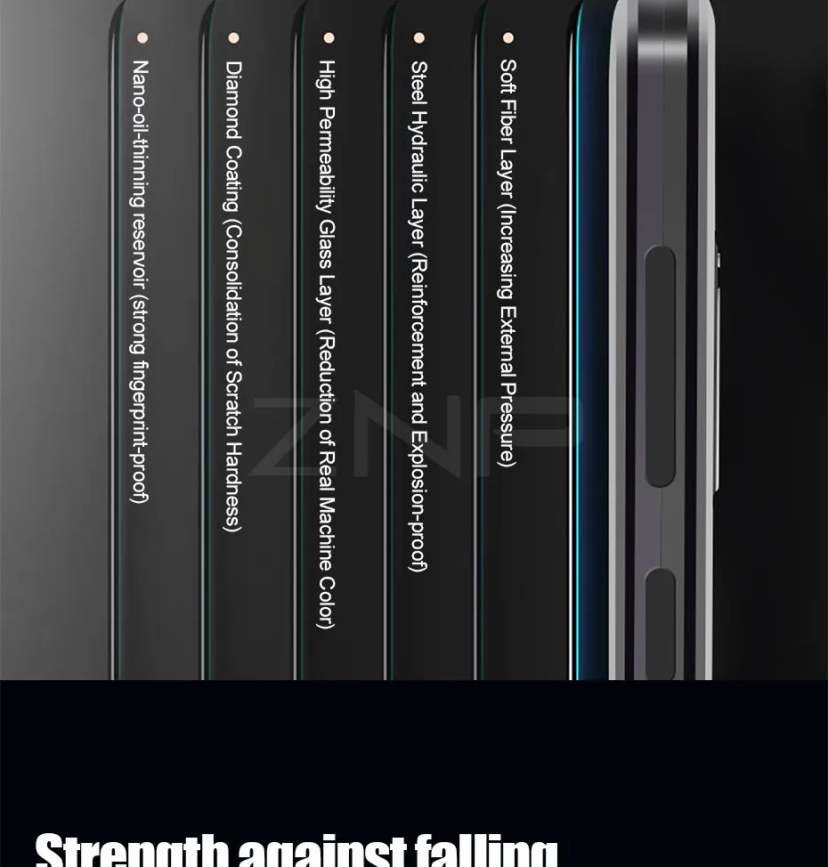 ZNP Магнитный адсорбционный металлический чехол для телефона для iPhone 6 6s 8 7 Plus X двухсторонний стеклянный Магнитный чехол для iPhone X XS Чехлы для MAX XR