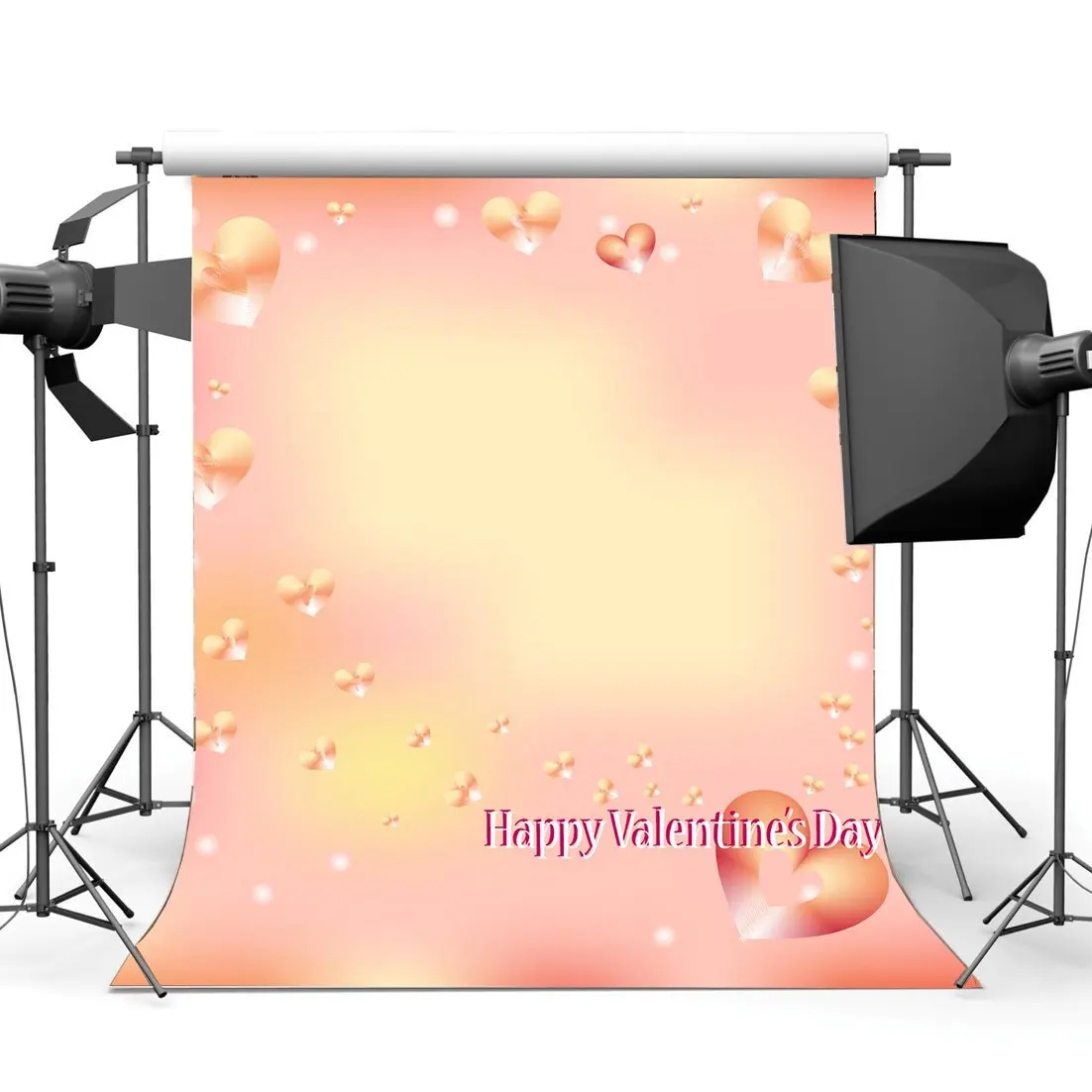 

Photography Backdrops Sweet Heart Bokeh Red Glitter Sequins Valentine's Day Backdrop Wedding Background
