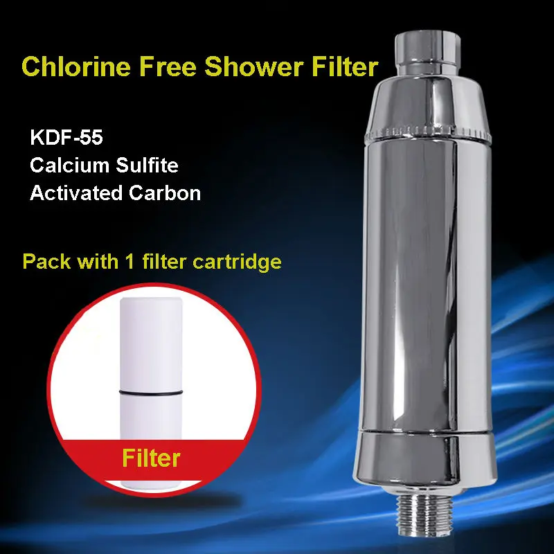 Дехлорирование спа душевой фильтр Защита кожи для купания волос очиститель воды