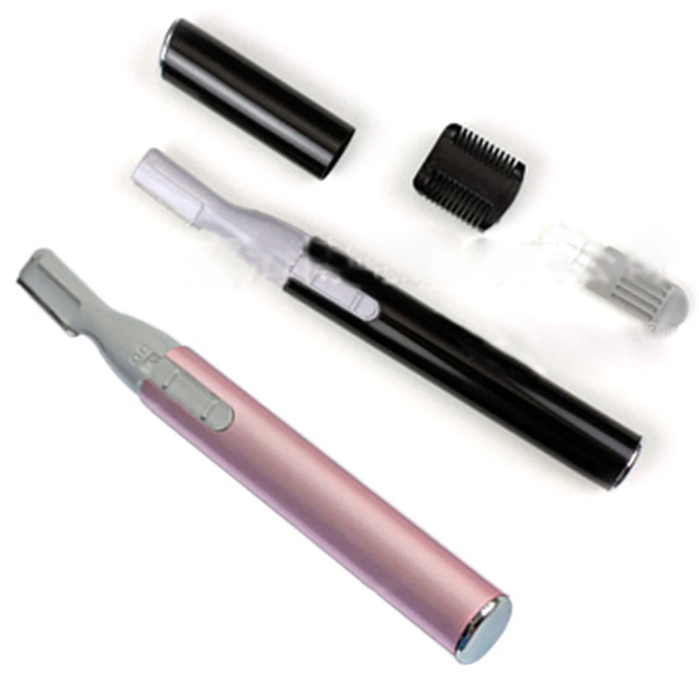 2018 1Pcs Portable Electric Face Eyebrow Hair Body Blade Razor Shaver Remover Trimmer | Красота и здоровье