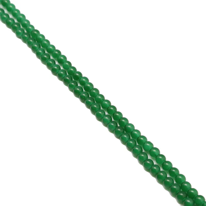 8 Colors 4mmx1mm 39cm/15.5&quot Approx 100pcs Round Glass Lacquered Beads Loose Spacer For Jewelry Making Bracelet DIY | Украшения и