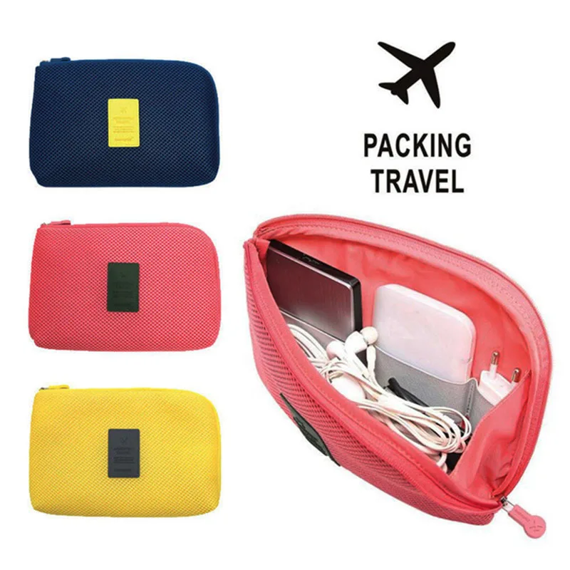 Компактная портативная USB косметичка цифровой портативный органайзер для