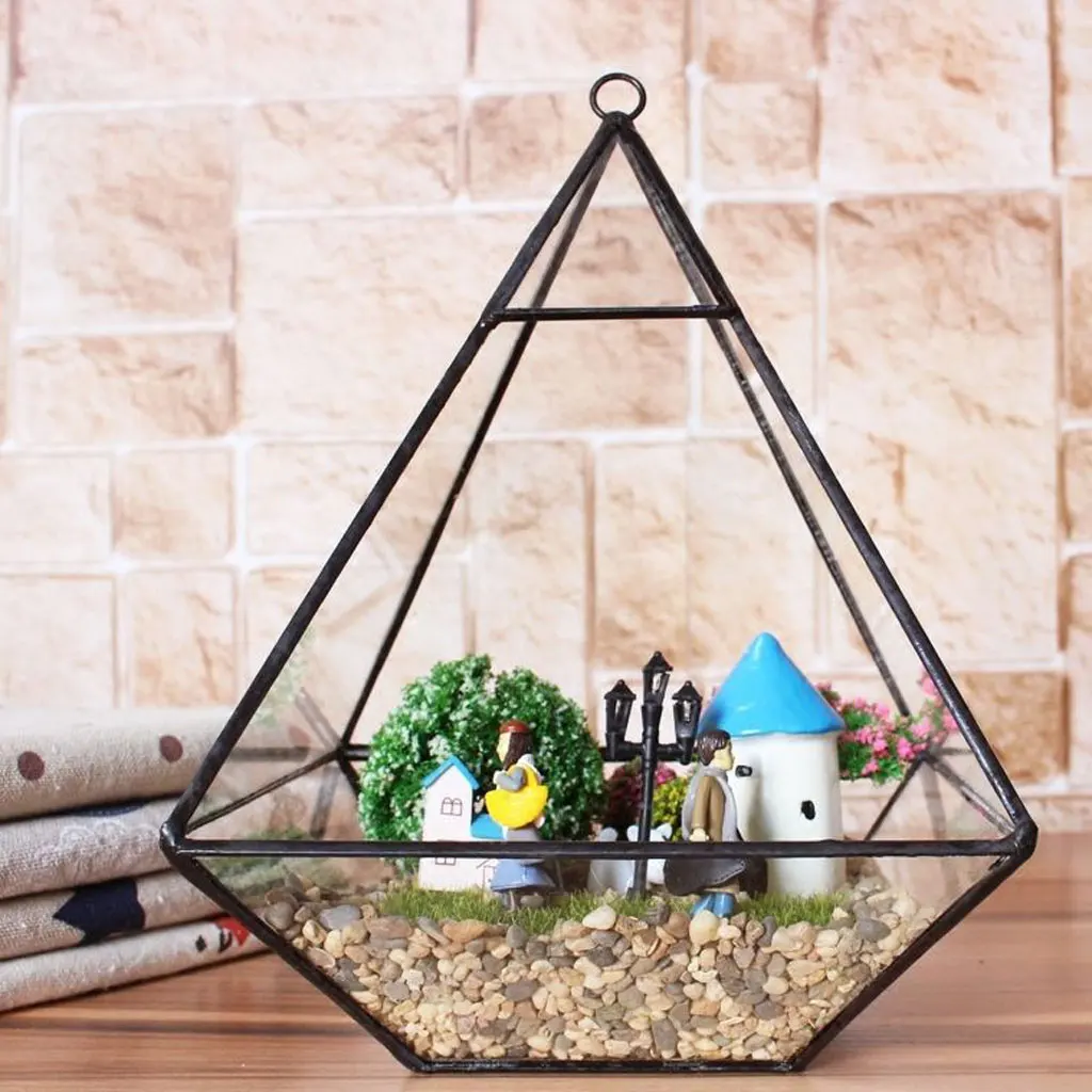 New Hot Decorative DIY Glass Terrarium Fairy Miniature Garden Greenhouse Vase Bottle for Plant Flower Container Gifts | Дом и сад
