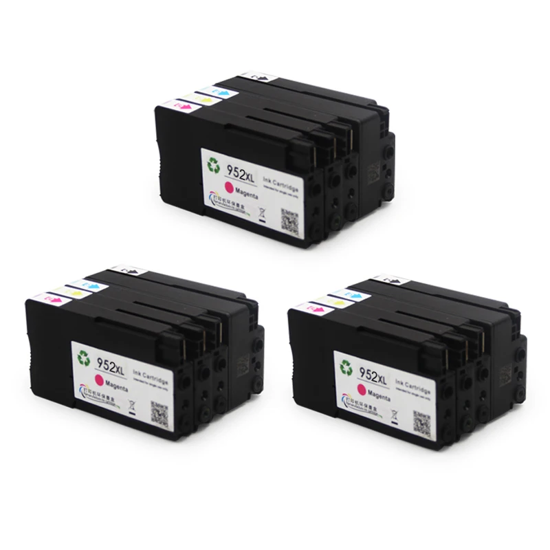 Для hp 952XL пигмент картридж для 952 XL Officejet 7740 8710 8715 8720 8730 8740 8210 8216 8725 | Компьютеры и