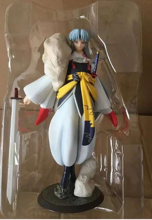 Новинка Лидер продаж 23 см экшн-фигурка Sesshoumaru Inuyasha коллекция игрушек кукла на