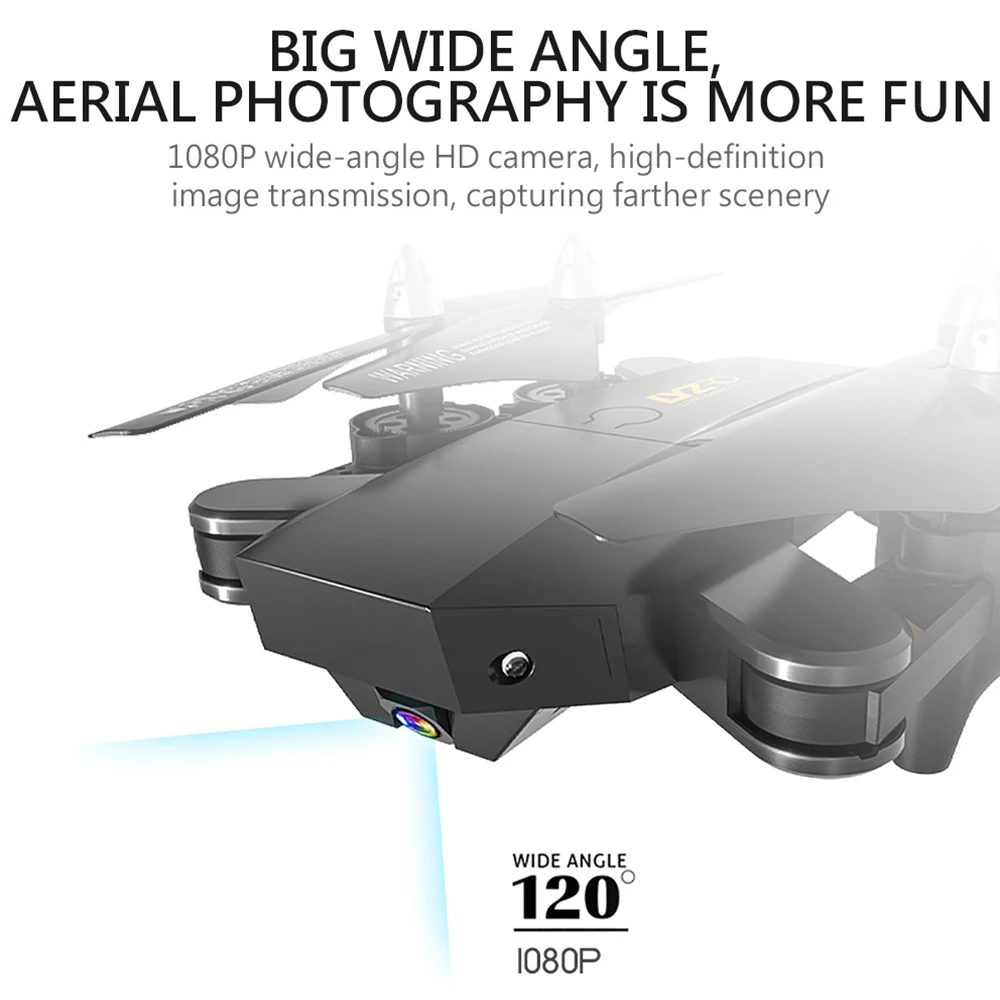 L900 Wi Fi FPV дрона с дистанционным управлением фиксированной высотой 1080 P 480 HD Камера