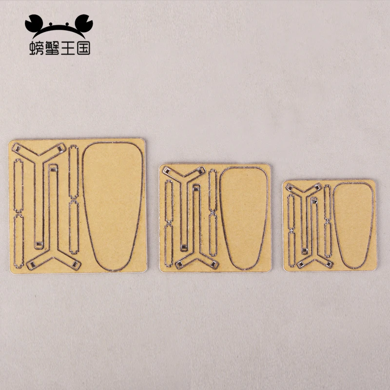 

10pcs 1:25 Dollhouse Miniature Furniture plastic White Dining Tea Table Model Chinese Oval Tea table