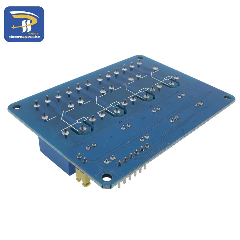 4 Канальный Релейный Модуль 5 В щит для Arduino ARM PIC AVR DSP электронный в road В|relay module|module