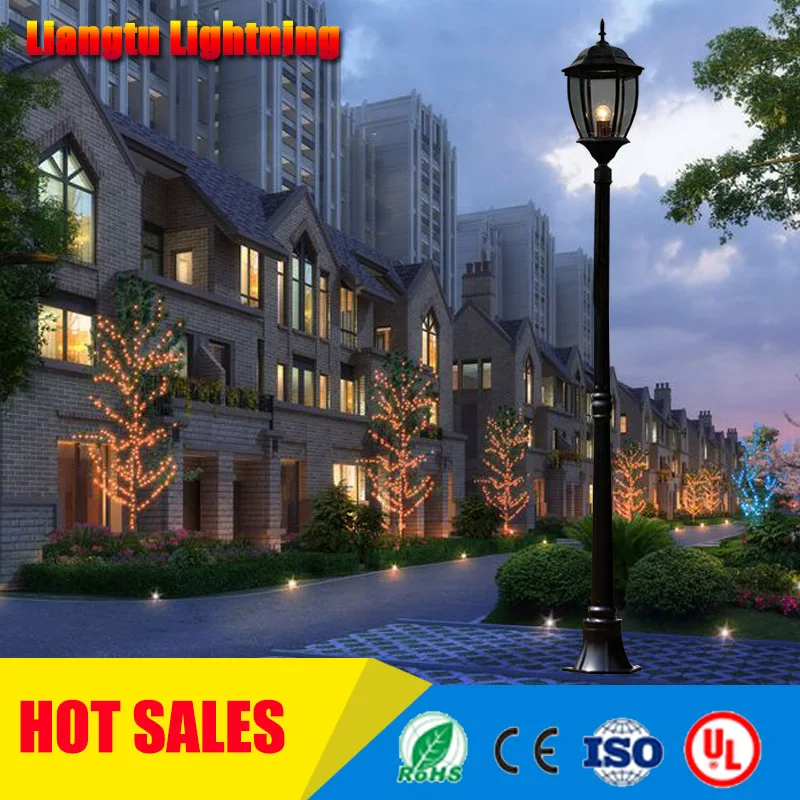 Уличный светильник для сада светодиодный улицы алюминиевый дома 220 В/110 В|fitting|fitting