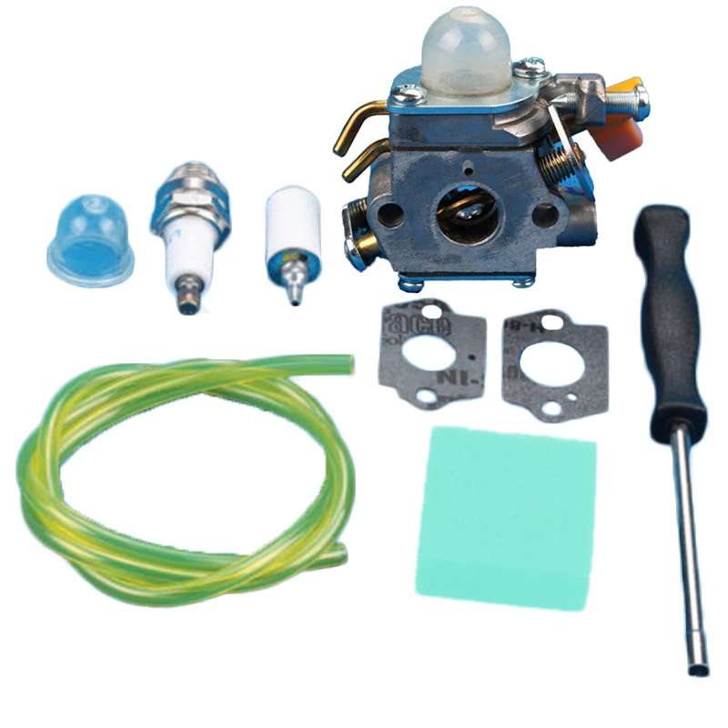 Простой в установке Карбюратор carb для Homelite Ryobi 26cc 30cc триммер Zama C1U-H60 3080540 Замена