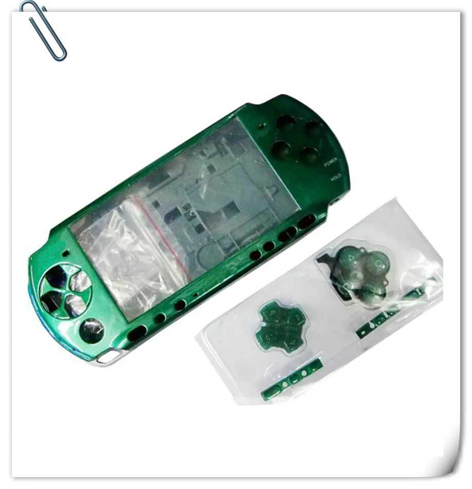 Чехол с лицевой панелью для Sony PSP 3000 замена ремонта | Электроника
