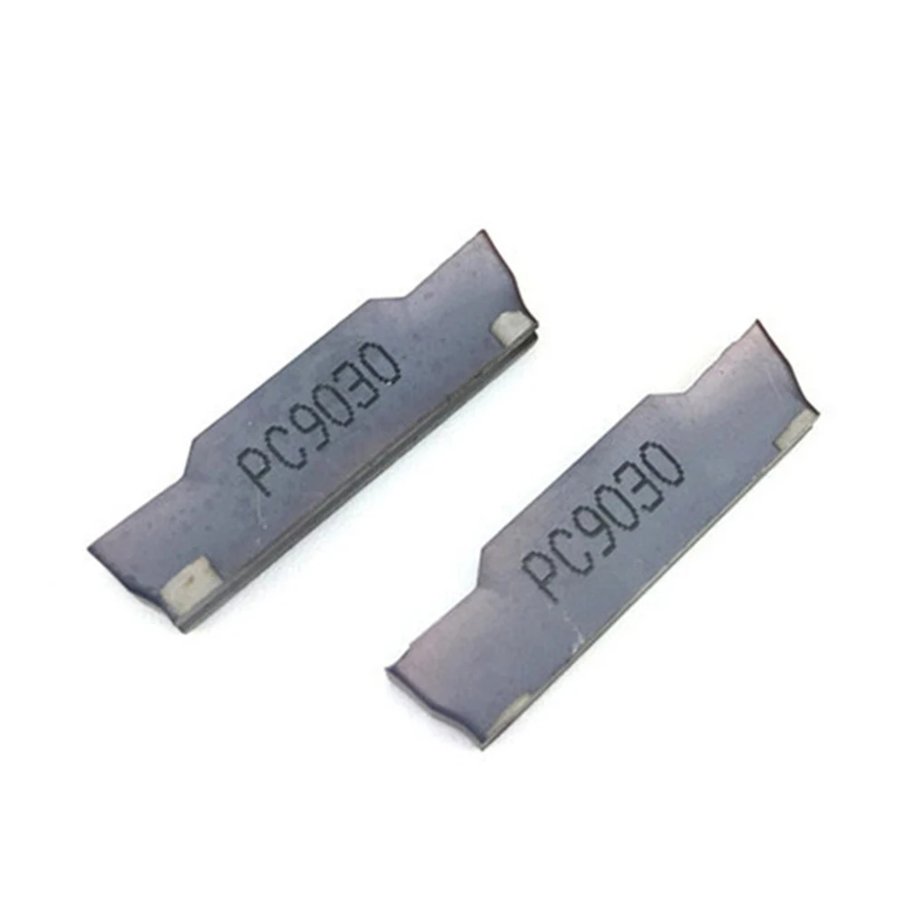 10 шт. MGMN400 M PC9030 пазовые твердосплавные вставки MGMN 400 токарный резак токарный инструмент для раскоса и пазовки