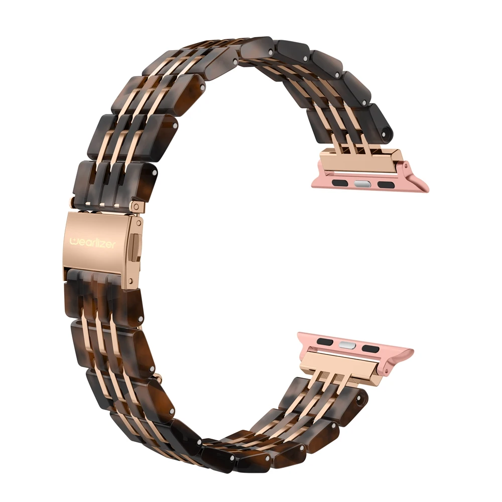 Ремешок из нержавеющей стали для Apple Watch Band Series 3/2/1 38 мм 42 металлический спортивный