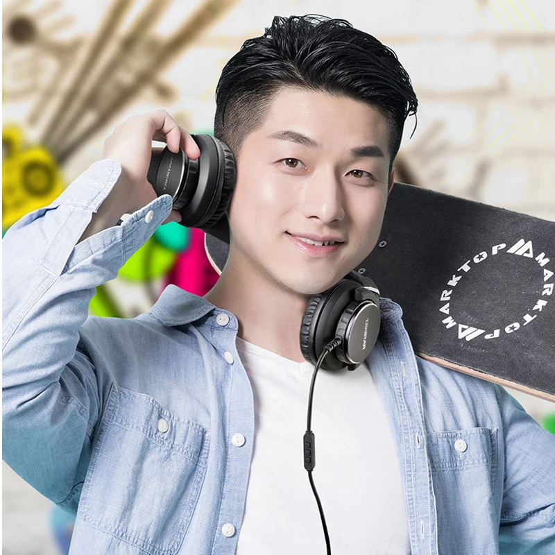 Наушники TAKSTAR HD5800 гарнитура музыка Dj наушники стерео бас запись профессиональные