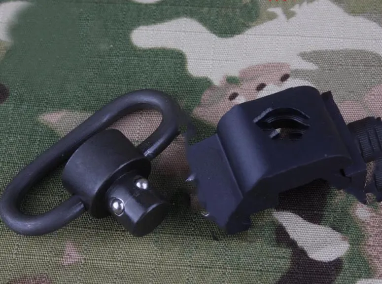 

QD quick release sling swivel attachment mount fit 20mm weaver rail