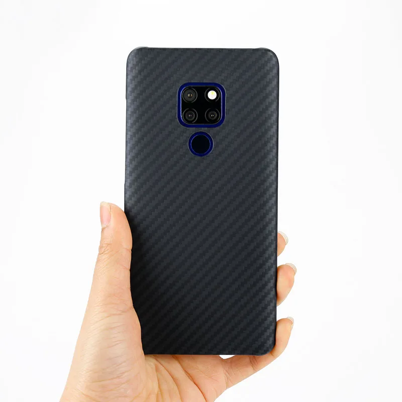 Защитный мобильный телефон из углеродного волокна для Huawei mate20pro mate20 | Мобильные
