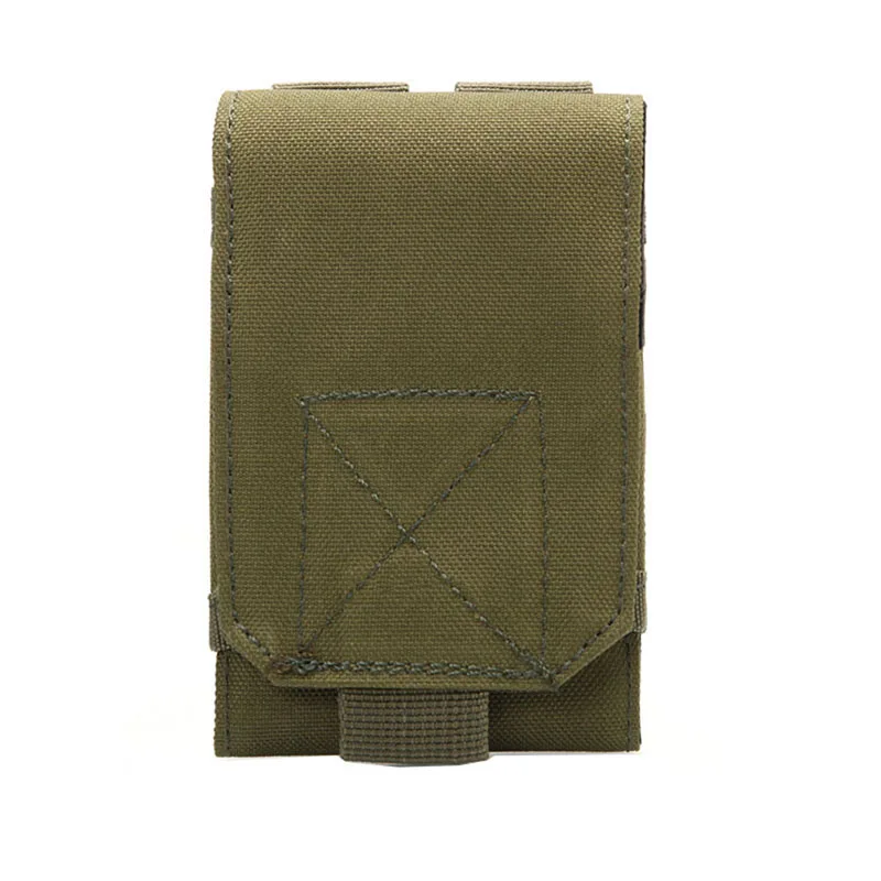 Открытый тактический Чехол Кобура MOLLE армейская камуфляжная сумка крюк петля