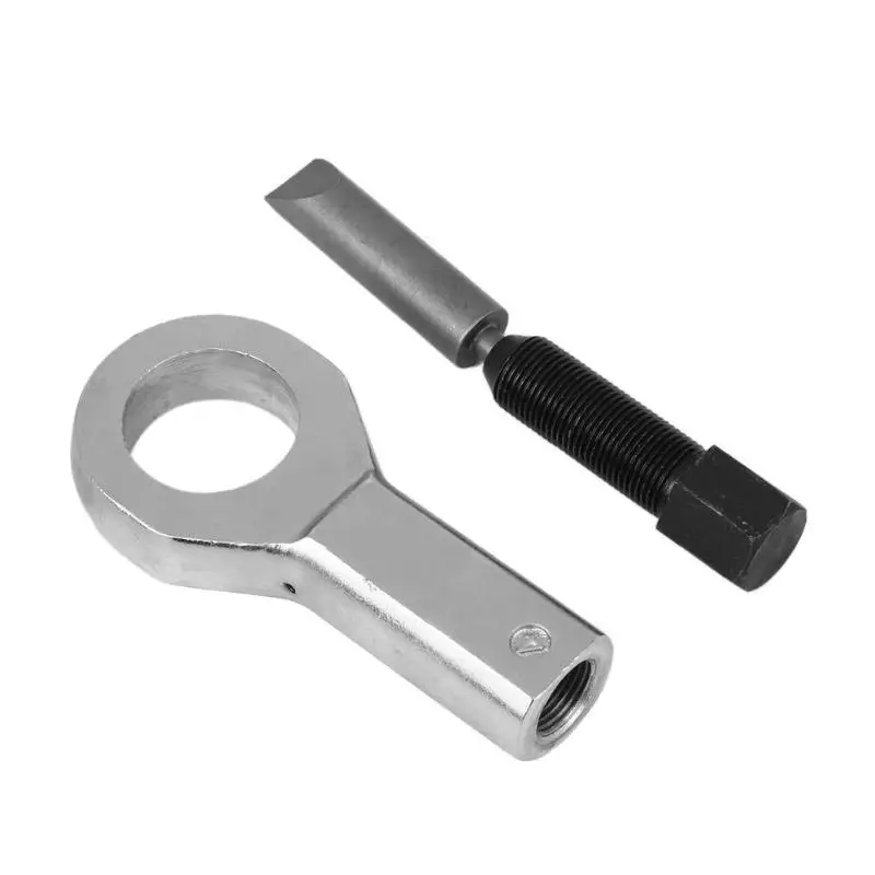 1Pcs Heavy Duty Rust Resistant Damaged Nut Splitter Hex Spanner Cracker Separator Bolt Nut Extractor Tool Steel Wrench