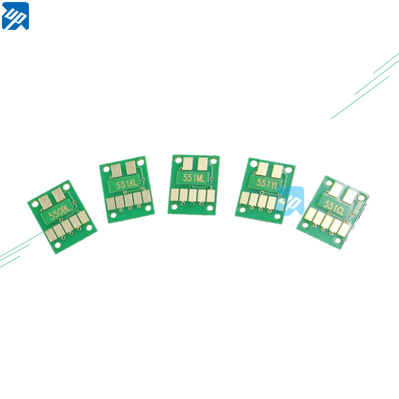 5 шт. ARC чипы для CANON IP7250 MG5450 MX925 MG5550 MG6450 MG5650 MG6650 IX6850 MX725 чипом автоматического сброса