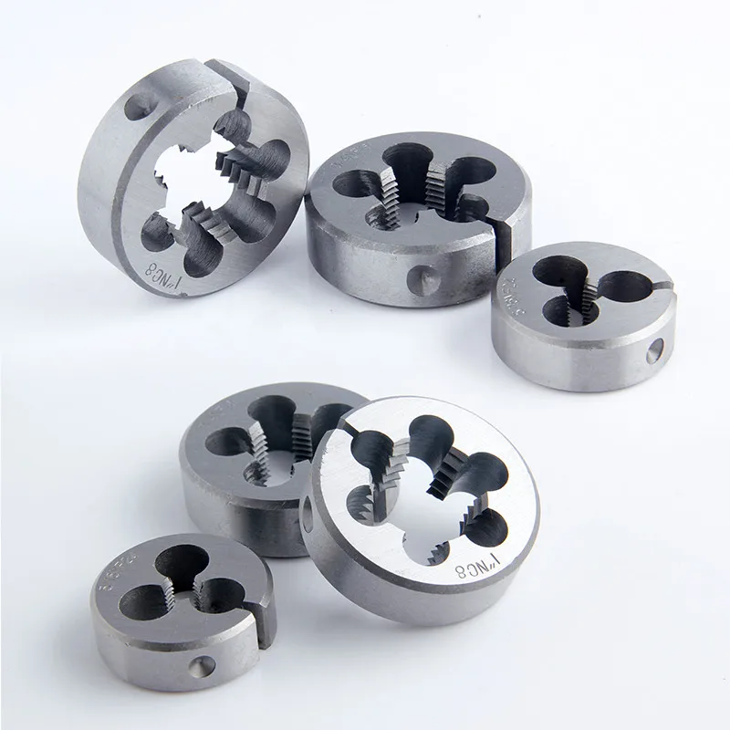 EVANX 45 шт. 1/4 &quot 1&quot набор метчиков и штампов дюймовые ручные винтовые метчики