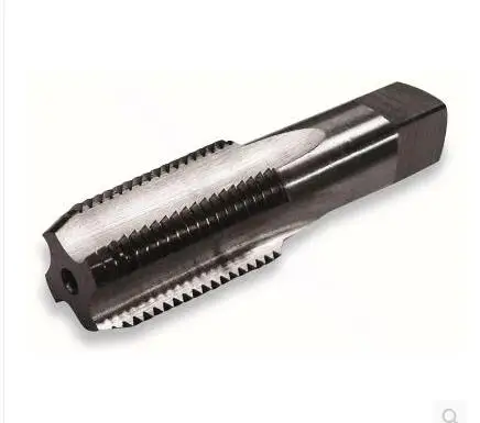 Бесплатная доставка 1 шт. HSS6542 NPTF1 1/2 &quot кран конус трубы TAP станки из быстрорежущей
